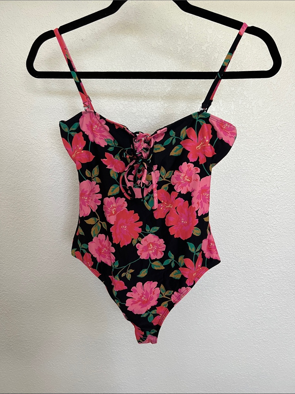 Billabong Floral One-Piece